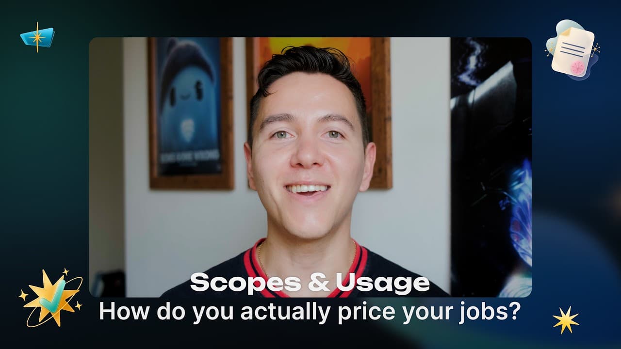 Scopes and Usage – How to Price Creative Work video thumbnail